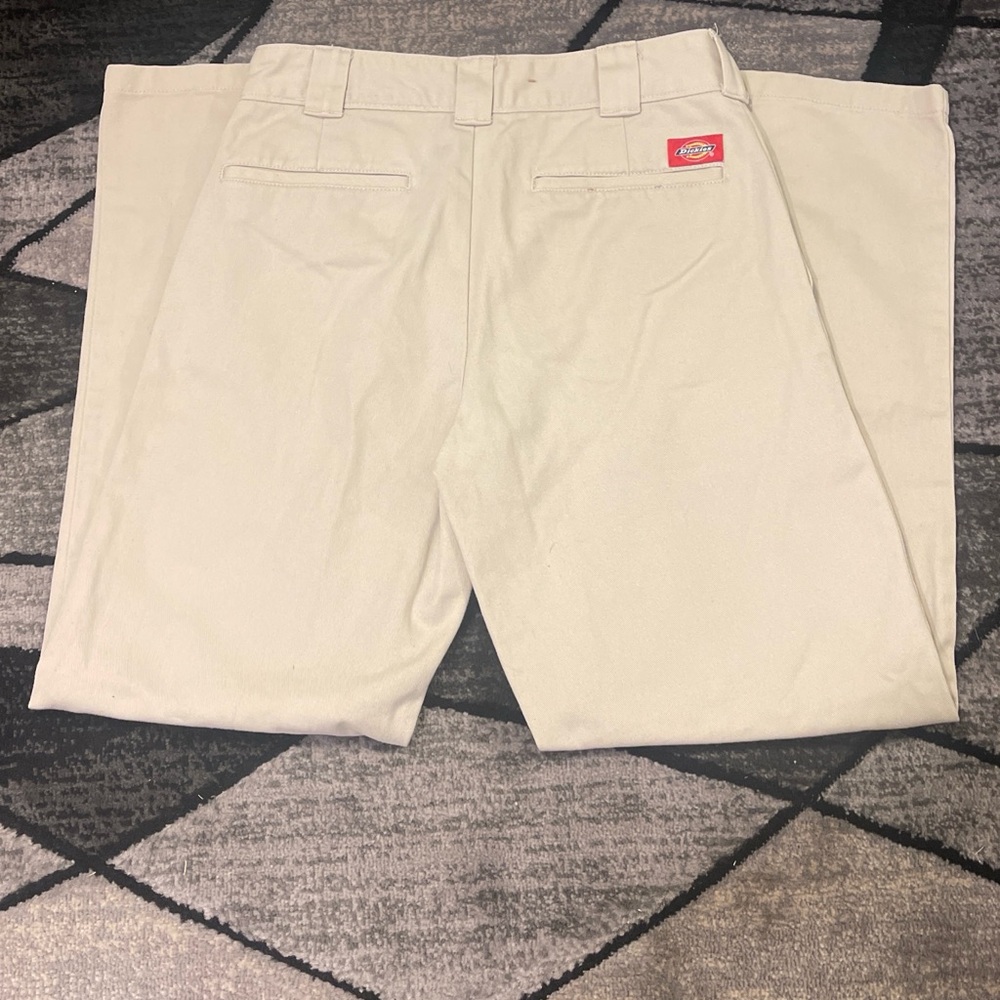Dickies Light Tan Casual Trousers